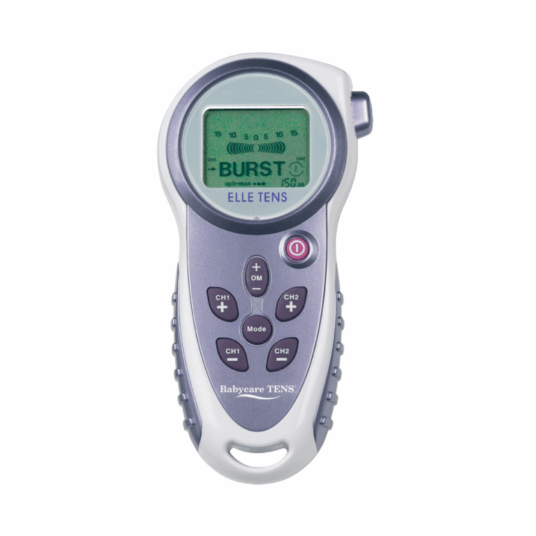 Elle TENS Award Winning Machine for Natural Pain Relief During Labour