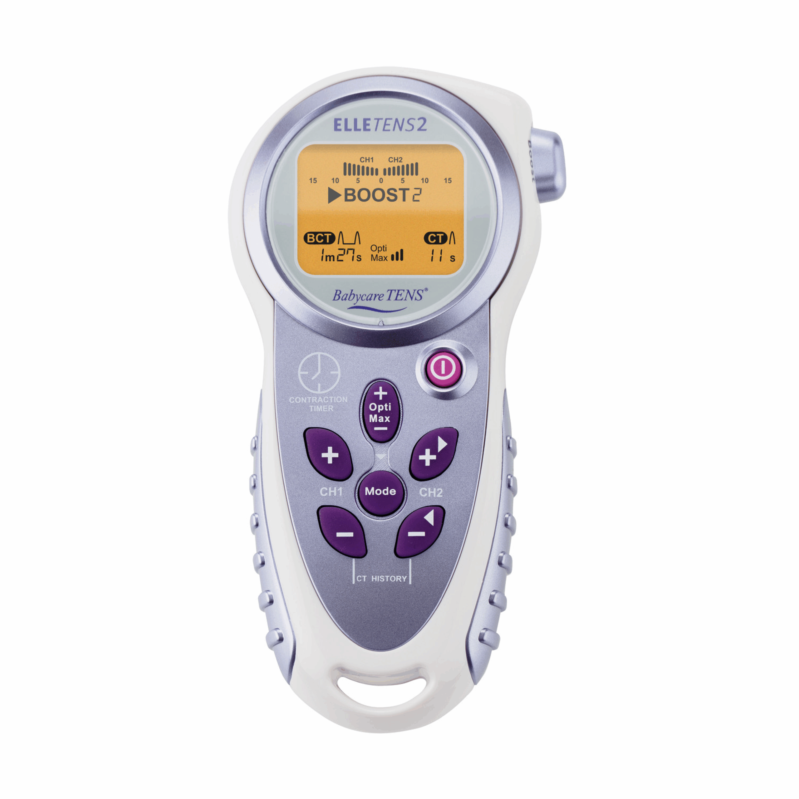 Elle TENS 2 Award Winning Machine for Natural Pain Relief During Labour