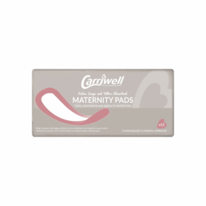 Carriwell Ultra Absorbent Maternity Pads for Total Confidence and Absolute Protection