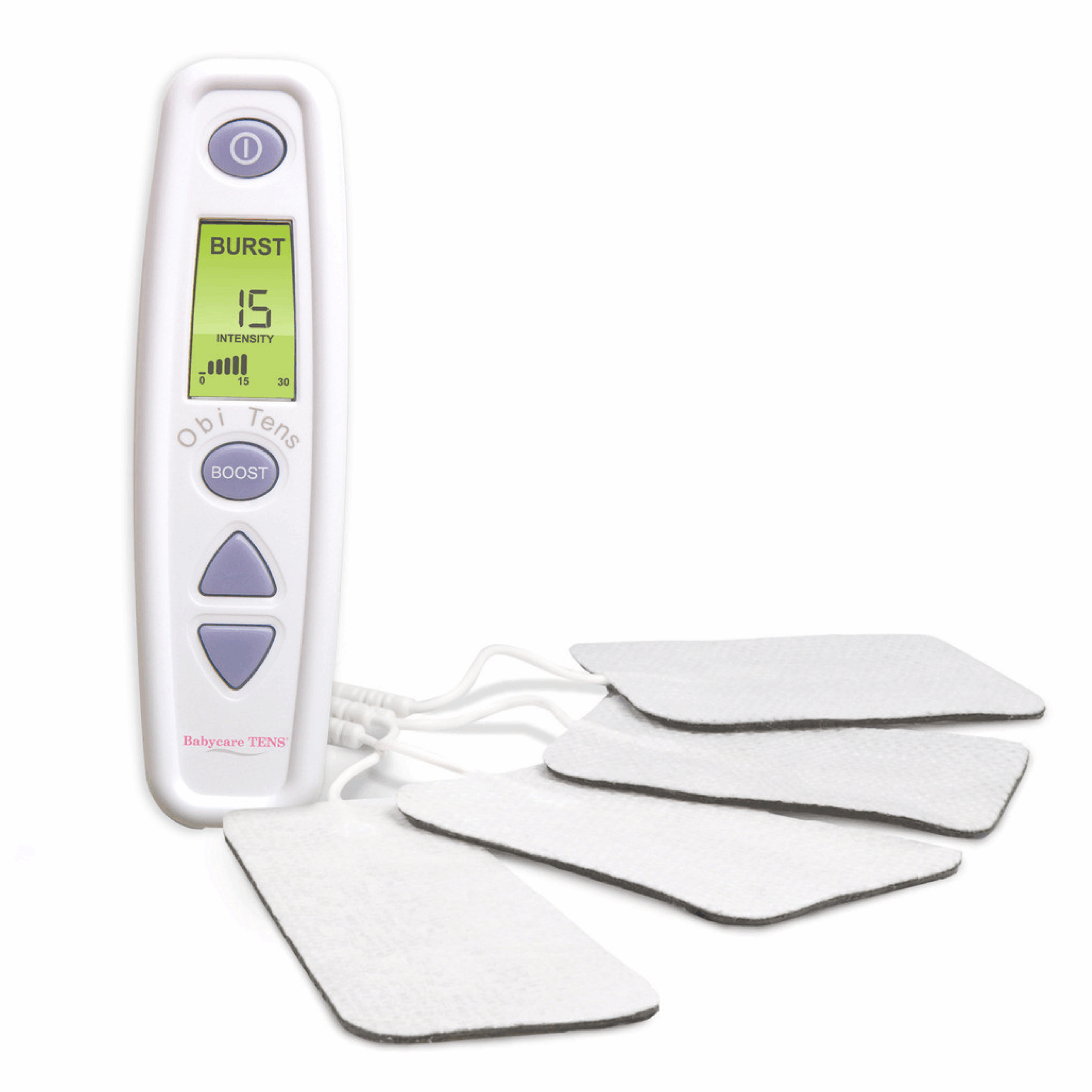 Obi Tens with 4-Pack Self Adhesive Electrodes