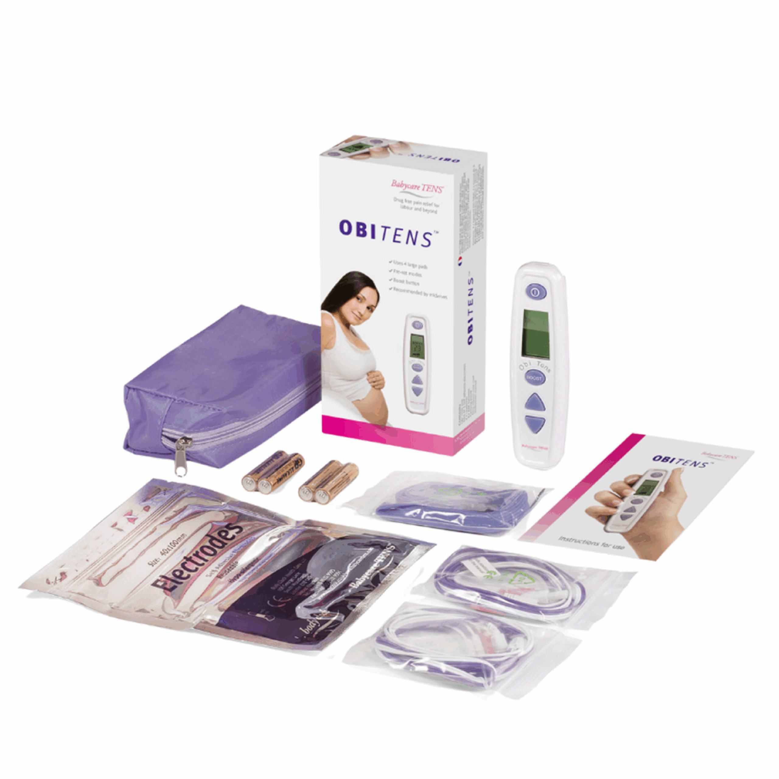 Obi Tens Labour Device Kit Ideal for Pain Relief During Natural Birth