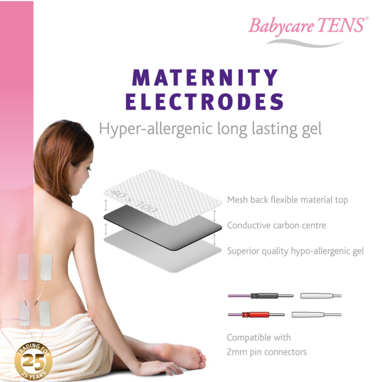Baby TENS Maternity Electrodes