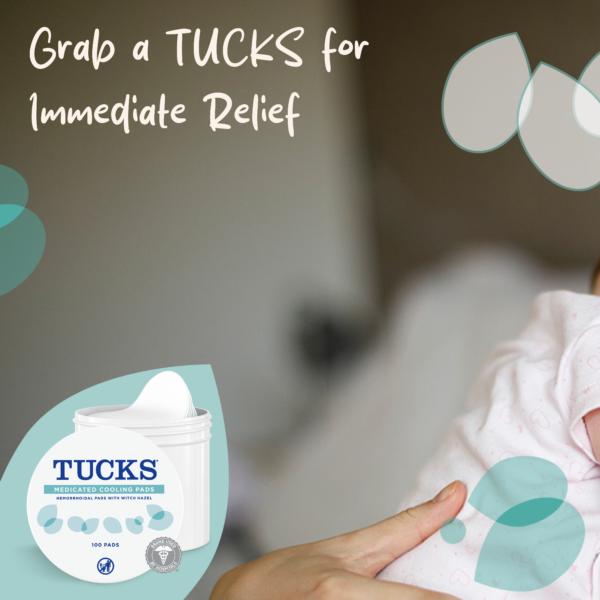 TUCKS Immediate Relief