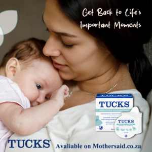 TUCKS Get Back TO Life's Important Moments