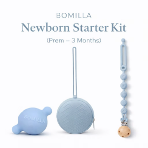 Dusty Blue Newborn Starter Kit